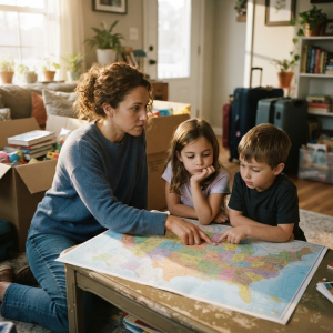 Can I Move Out of State With My Children After the Divorce in Tennessee