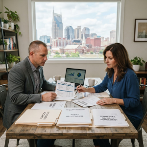 How Will Retirement Accounts and Pensions Be Divided in a Nashville Divorce
